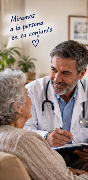 ¿Qué es la atención geriátrica a domicilio y cuándo elegirla?