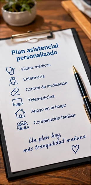 Cómo elegir un plan asistencial para personas mayores