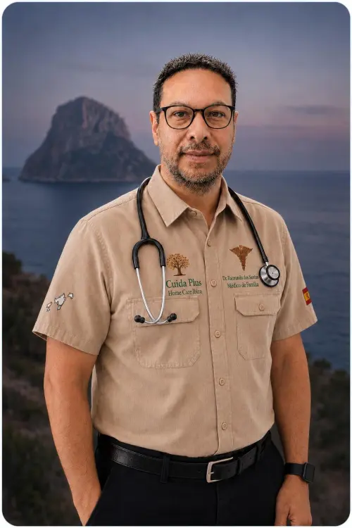 Raimundo dos Santos — médico a domicilio Ibiza