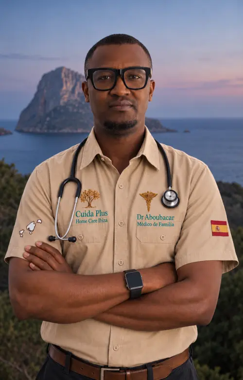 Aboubacar Abdou Iro — médico a domicilio Ibiza